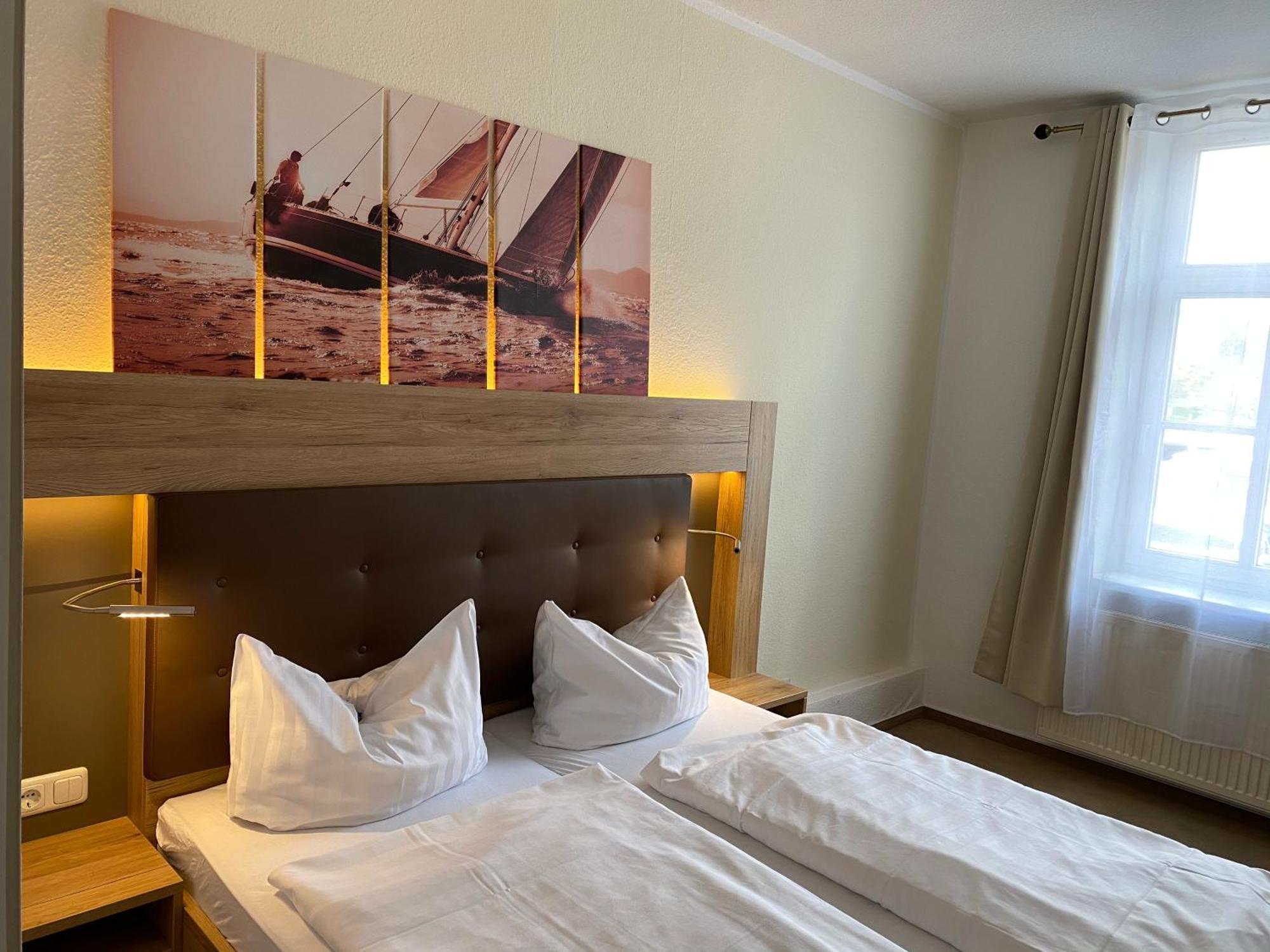 Pension Zum Alten Faehrhaus Rostock Quarto foto